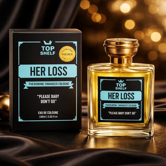 HER LOSS - COLONIA PARA HOMBRES  CON FEROMONAS