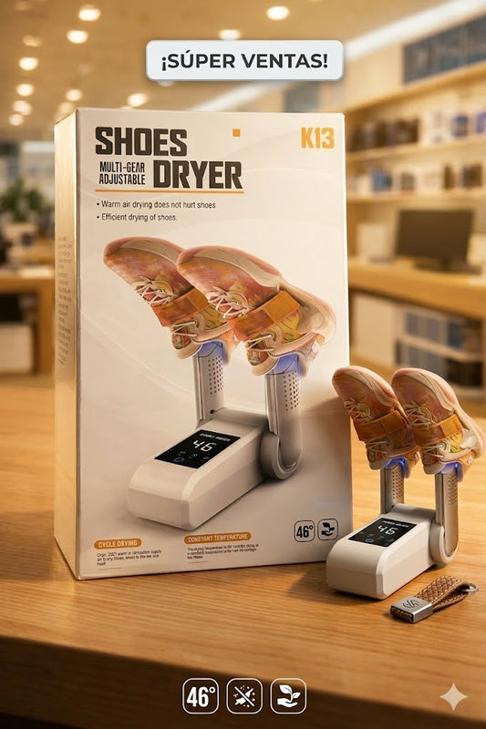 Secador de Calzado Eléctrico